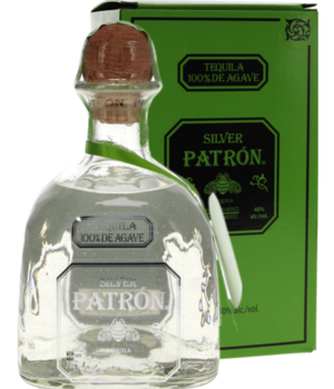 Patron Silver Incl. Box
