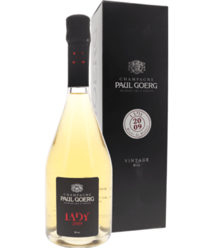 Paul Goerg 1er Cru Lady Blanc De Blancs 2009 + Giftbox