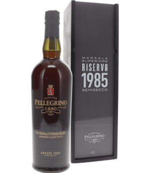 Pellegrino Marsala Superiore Riserva 1985 Semisecco