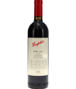 Penfolds Bin 169 Cabernet Sauvignon 2018