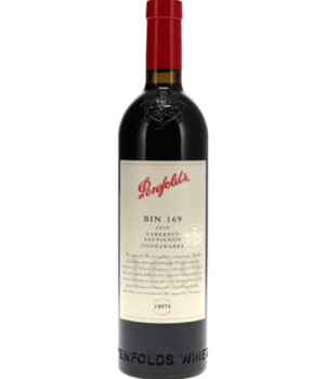 Penfolds Bin 169 Cabernet Sauvignon 2018
