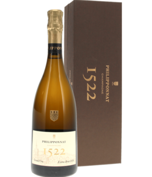 Philipponnat 1522 Grand Cru 2016 Boîte Incl.