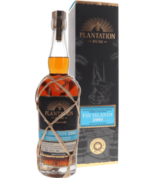 Plantation Fiji 2001 (Rozelieures Fumé) Drankenshop Broekmans (Planteray - Plantation Single Cask) Incl. Doos