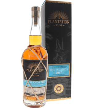 Plantation Fiji 2017 Tasttoe & Drankenshop Broekmans (Planteray - Plantation Single Cask) Incl. Box