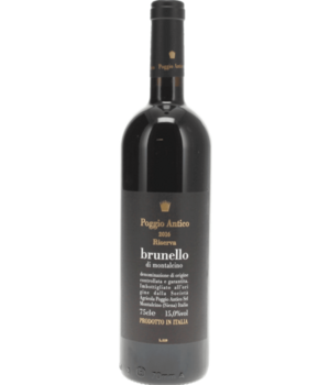 Poggio Antico Brunello Di Montalcino Riserva 2016