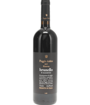 Poggio Antico Brunello Di Montalcino Riserva 2017