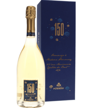 Pommery Cuvee 150 Ans Blanc De Blancs + Giftbox