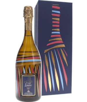 Pommery Cuvee Louise 2005 75cl + Giftbox