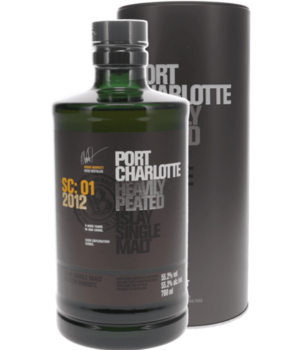 Port Charlotte Single Cask 01
