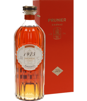 Prunier Borderies 1975 Boîte Incl.