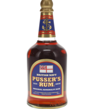 Pusser's Navy Blue Label