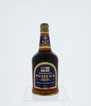 Pusser's Navy Blue Label
