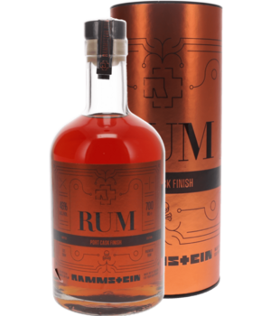 Rammstein Rum Limited Edition Port (1423 Single Barrel Selection)