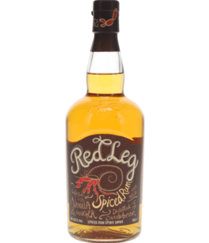 Red Leg Spiced Rum