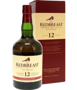 Redbreast 12y Single Pot Still Boîte Incl.