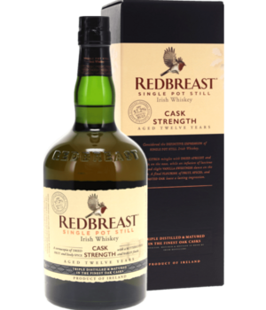 Redbreast 12y Cask Strength Incl. Doos
