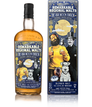 Remarkable Regional Malts Mid Autumn The Asia Moon (Douglas Laing Regional Malts) Incl. Box