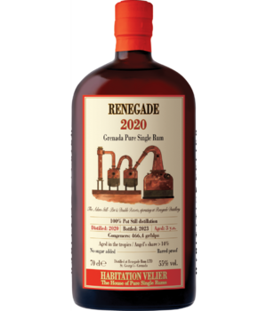 Renegade 2020 3y (Habitation Velier) Incl. Box