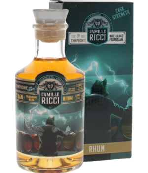 Ricci 7e Symphonie Cask Strength 50cl (Famille Ricci) Incl. Doos