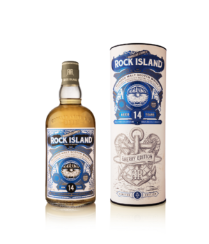 Rock Island 14y Sherry (Douglas Laing Regional Malts) Tube Incl.