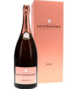 Roederer Rose 2013 Magnum (1,5l) Deluxe Gb Incl. Doos
