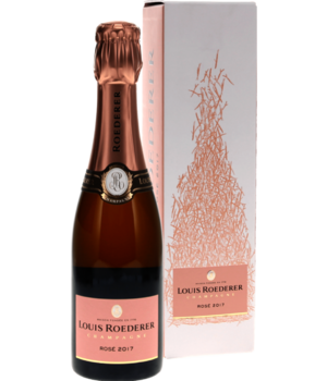 Roederer Rose 2017 Demi (37,5cl) + Giftbox