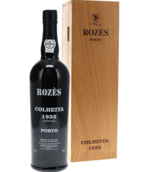 Rozes Colheita 1935 Incl. Doos