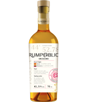 Rumpublic Origins Spain & Venezuela (Rum Public)