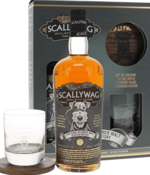 Scallywag + Glas & Coaster (Douglas Laing Regional Malts)