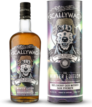 Scallywag Small Batch Winter Edition Cask Strength (Douglas Laing Regional Malts) Incl. Tube