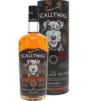 Scallywag The Chocolate Edition 2023 (Douglas Laing Regional Malts) Tube Incl.