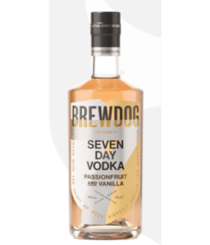 Seven Day Passionfruit & Vanilla Vodka