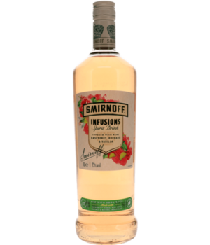 Smirnoff Infusions Raspberry, Rhubarb, Vanilla 1l
