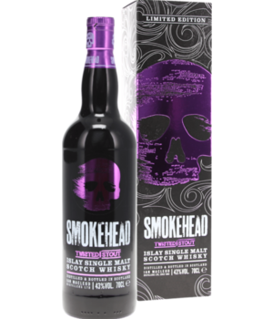 Smokehead Twisted Stout (Ian Macleod) Incl. Box