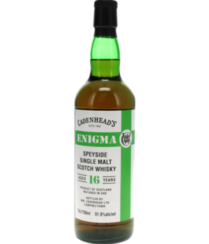 Speyside 2008 16y (Cadenhead's Enigma Series)
