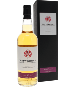 Speyside 2009 13y (Campbeltown Whisky Company - Watt Whisky) Incl. Doos