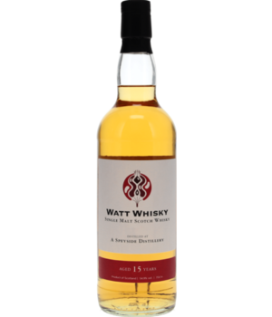 Speyside 2009 15y (Campbeltown Whisky Company - Watt Whisky)