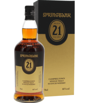 Springbank 21y Batch 2026 Boîte Incl.