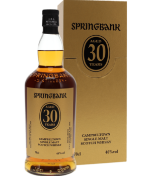 Springbank 30y 2026 Incl. Doos