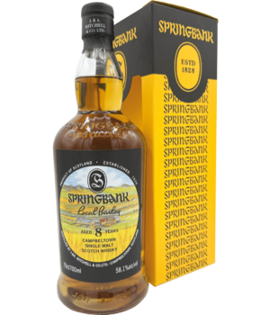 Springbank Local Barley 8y 2025 Incl. Box