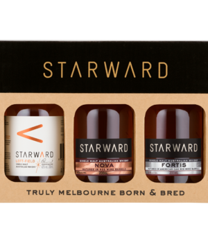 Starward 3x20cl Left Field, Nova, Fortis 43,7°