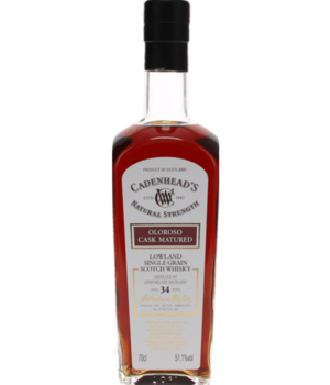 Strathclyde 34y (Cadenhead - Chairman's Stock)