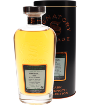 Strathmill 1990 (Signatory - Cask Collection) Tube Incl.