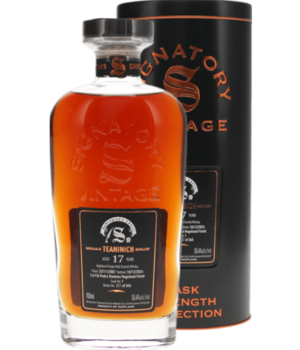Teaninich 2007 17y#1 (Signatory Vintage Symington's Choice) Incl. Tube