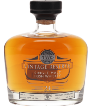 Teeling 1991 24y Single Cask #10668 Vintage Reserve