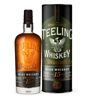 Teeling Single Grain 15y Tube Incl.