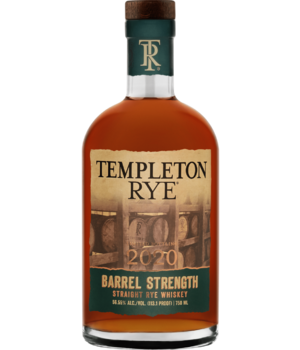 Templeton Rye Barrel Strength
