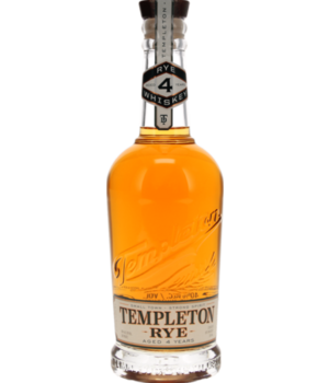 Templeton Rye Whiskey 4y