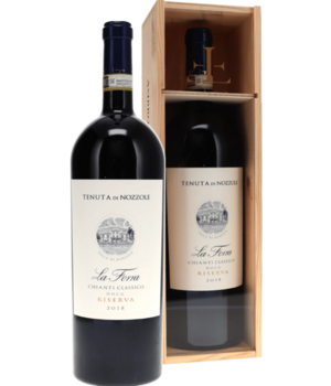 Tenuta Di Nozzole La Forra Chianti Classico Riserva Sangiovese 2018 Magnum (1,5l) Incl. Doos