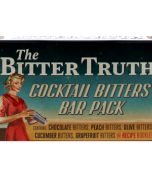 The Bitter Truth Cocktail Bitters Bar Pack 5x2cl